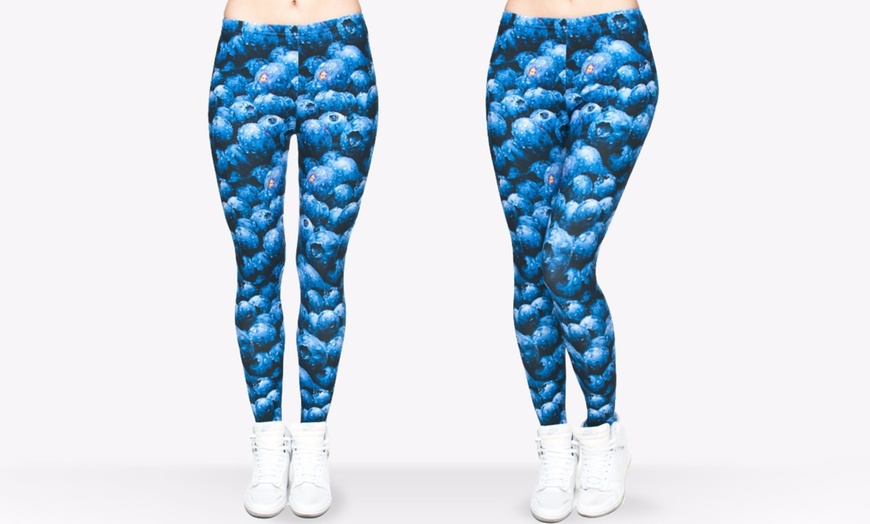 Image 5: Kukubird Novelty Leggings