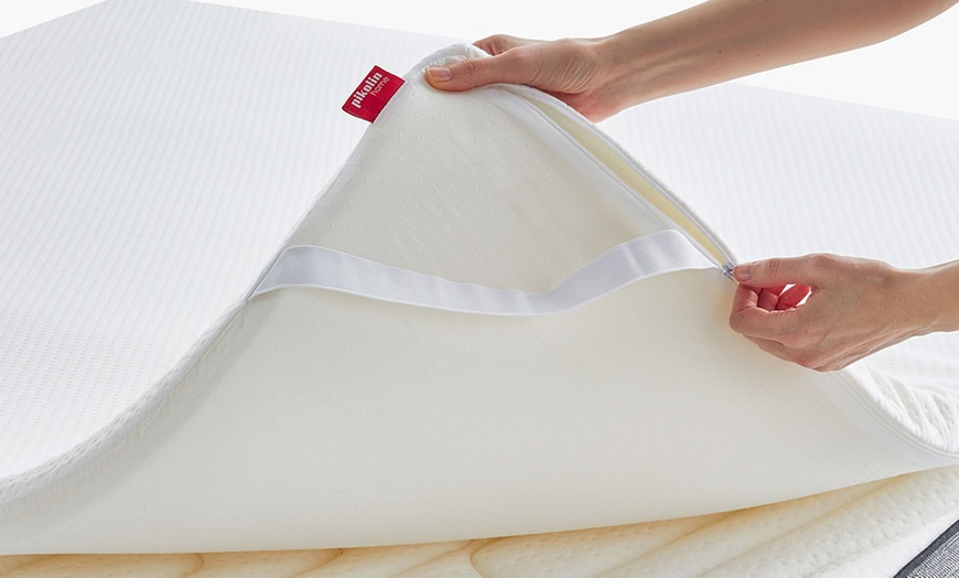 Image 6: Surmatelas viscoélastique Pikolin Home aloé vera, épaisseur de 5 cm