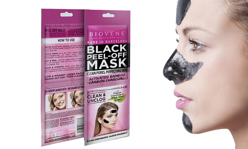 Jusqu'à 70% Sachets Masques Peel-Off Biovène | Groupon