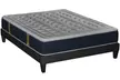 Matelas Velours Hybride, ressorts ensachés et mémoire de forme Nupsia - Second Medium