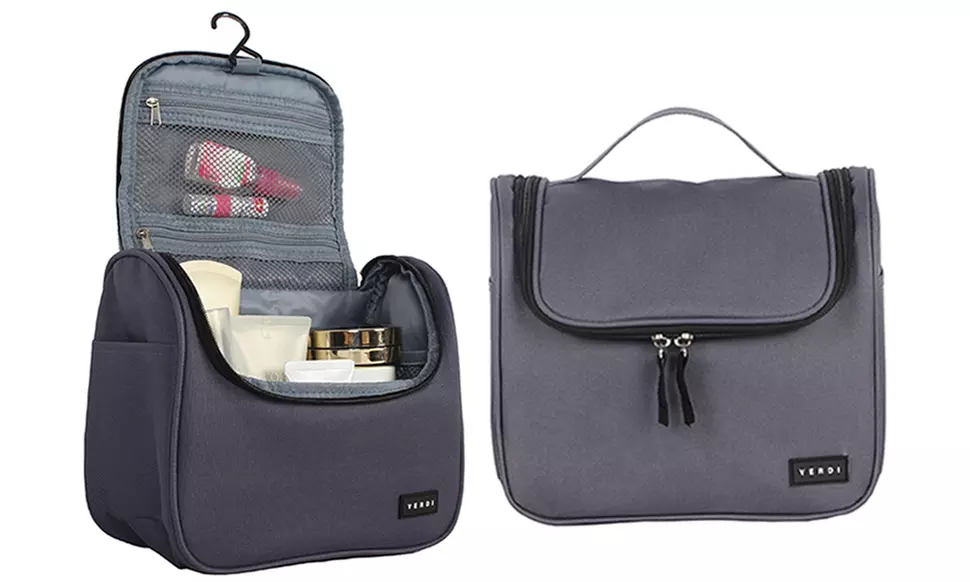 Verdi Hanging Travel Toiletry Essentials Organizer Bag - Second Medium