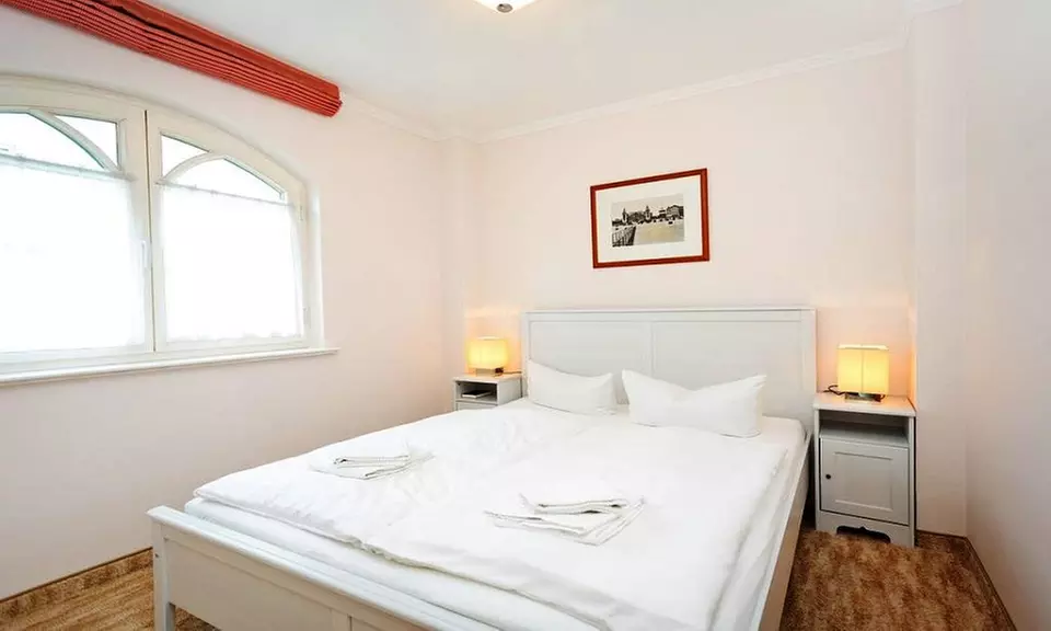 Rügen: 2-Zimmer-Suite mit Balkon inkl. Halbpension