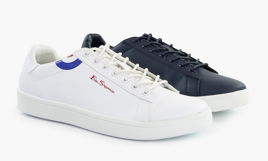 Image 1: Ben Sherman-sneakers voor heren