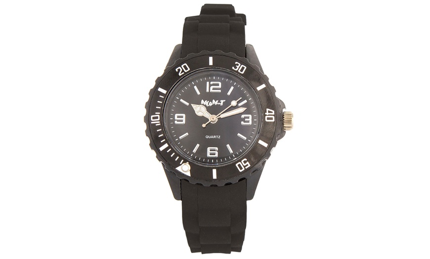 Neon t quartz discount watch