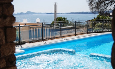 Percorso Spa di coppia con area esterna al Garda Sol Beauty & Spa (sconto fino a 62%)