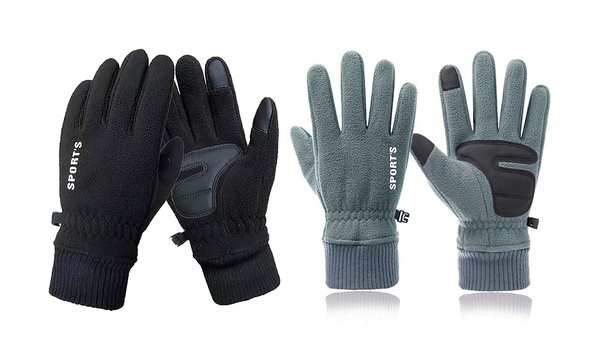 warm touch screen gloves