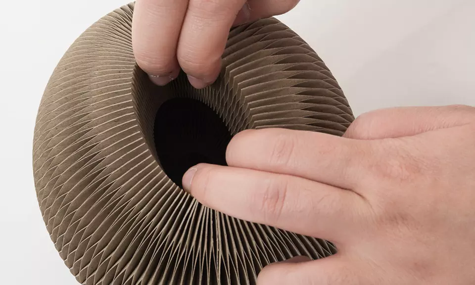 Paper Ball Cat Toy - Second Medium