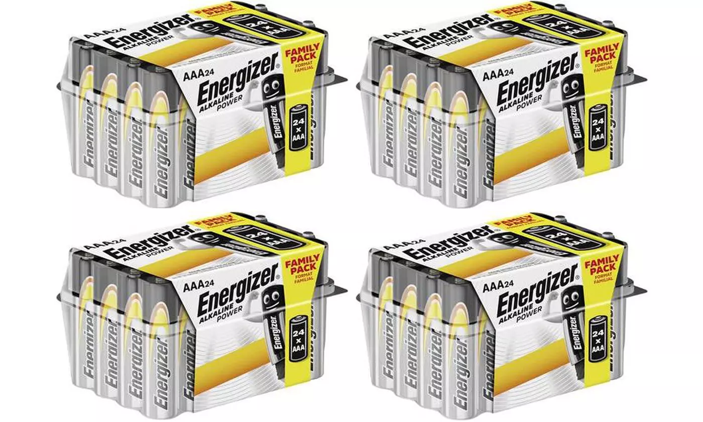 Fino a 144 batterie Energizer