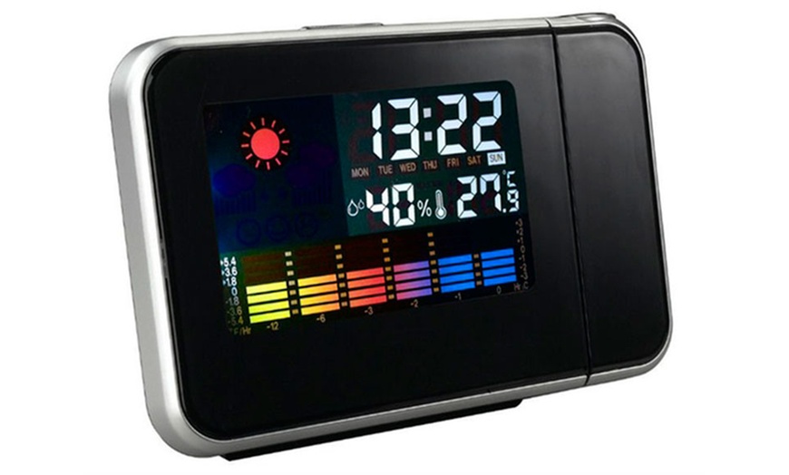 Image 2: Pritech LED Alarm Clock 