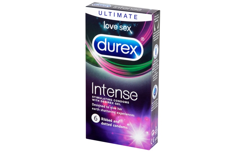 Image 2: Durex Ultimate Ribbed Condoms