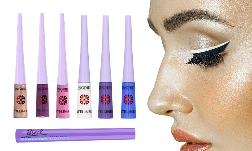 Image 1: Bis zu 7x Ingrid Cosmetics Eyeliner (bis zu 1877,78€/1L)