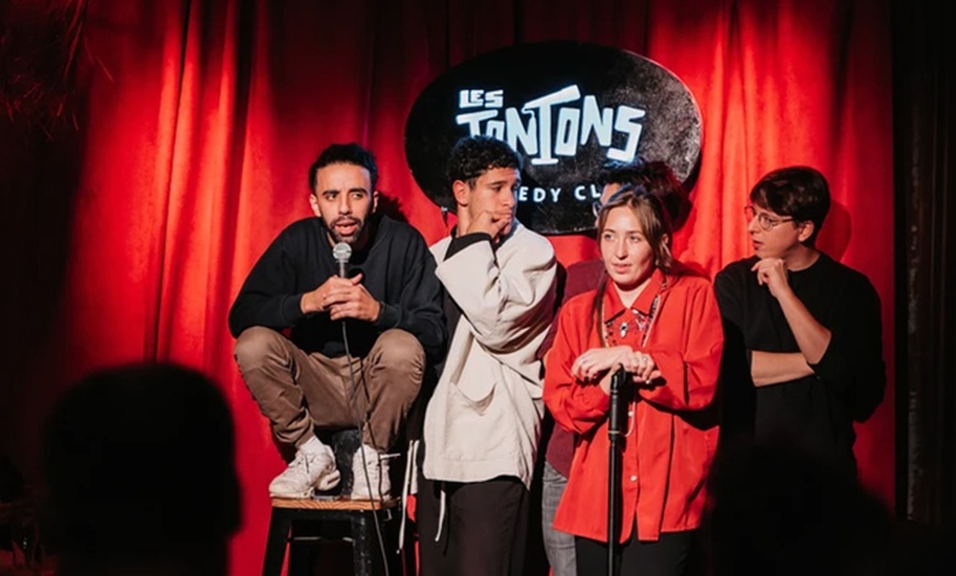 Image 1: Les Tontons Comedy Club