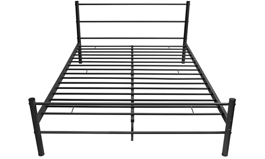 Image 18: Metalen bedframe 