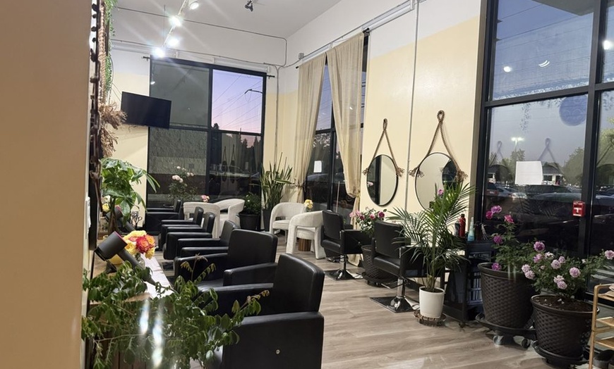 Image 4: Luxury Head Spa Packages for One, Couples, or Groups of 4