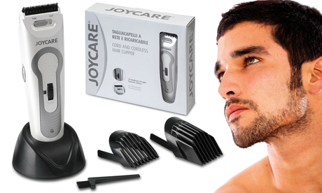 Tagliacapelli Joycare JC-505 con pettini multipli