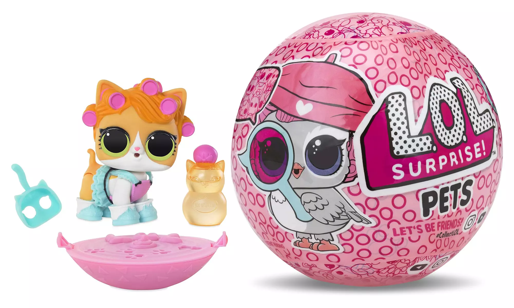 L.O.L. Surprise! Pets Eye Spy - Unbox 7 Surprises