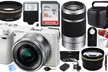 Sony a6000 24.3MP 1080p Digital Camera Bundles with 16–50mm Power Zoom Lens and Accessory Kit - Second Medium