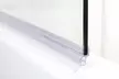 1, 2 ou 4 bandes d'étanchéité en caoutchouc flexible pour porte de douche en verre de 60 cm - Image 3