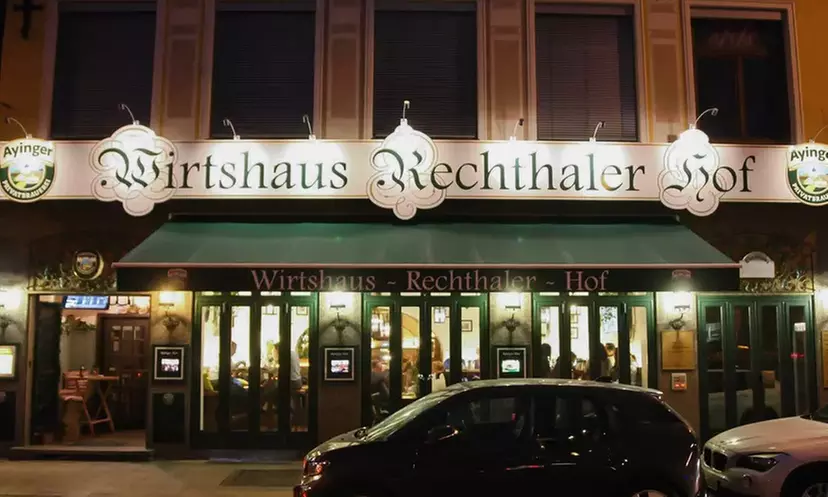 Entdecke das Beste von Bayern: Bayerisches Schmankerl Menü