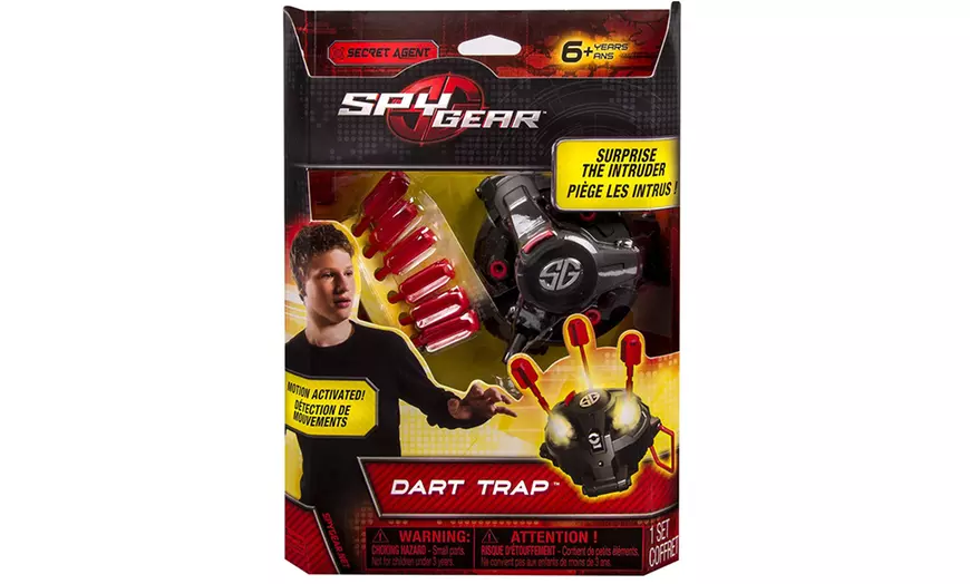 Image 1: SpinMaster Spy Gear Dart Trap