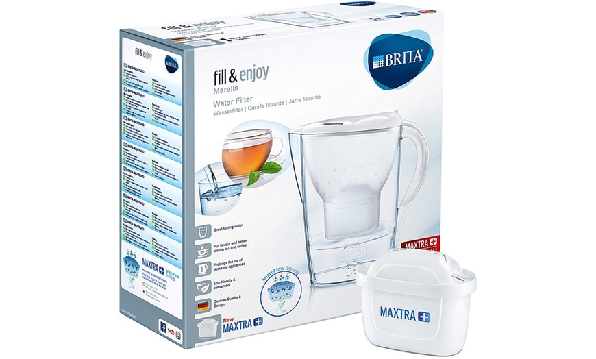 Image 4: BRITA Marella Jug with Filters