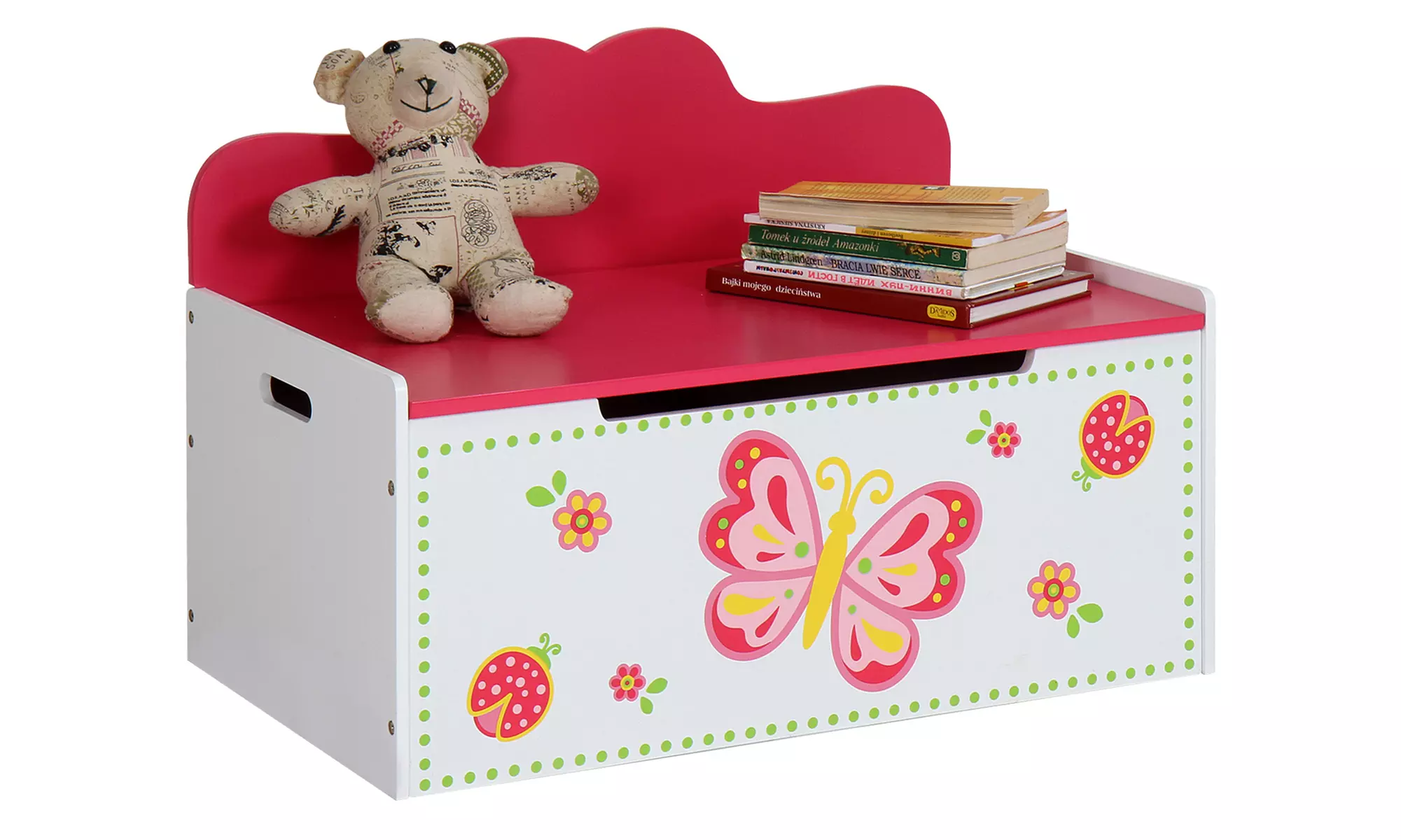Banc Coffre à Jouets pour enfant de la marque Infantastic - Primary Image