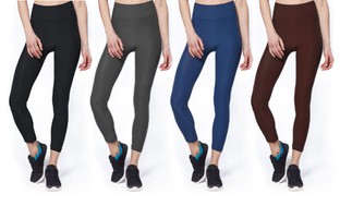 High-Waisted Leggings (4-Pack)