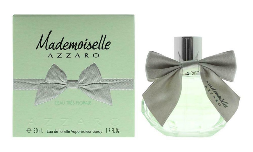 Image 3: Azzaro Mademoiselle L'Eau EDT Ladies Fragrance 30ml or 50ml