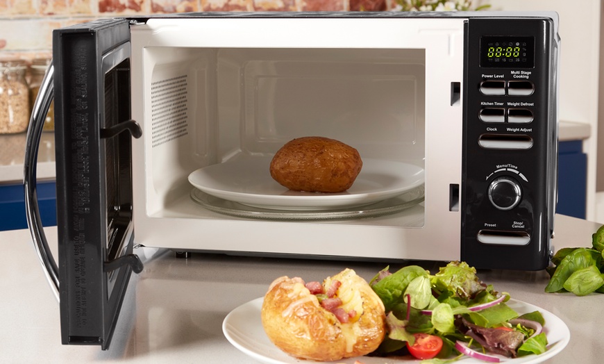 Image 15: Tower Microwave, Kettle and Toaster