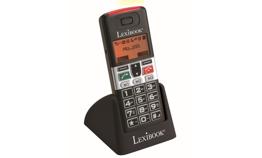 Image 2: Lexibook Big-Button Mobile Phone 