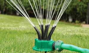 360 Degree Garden Sprinkler 