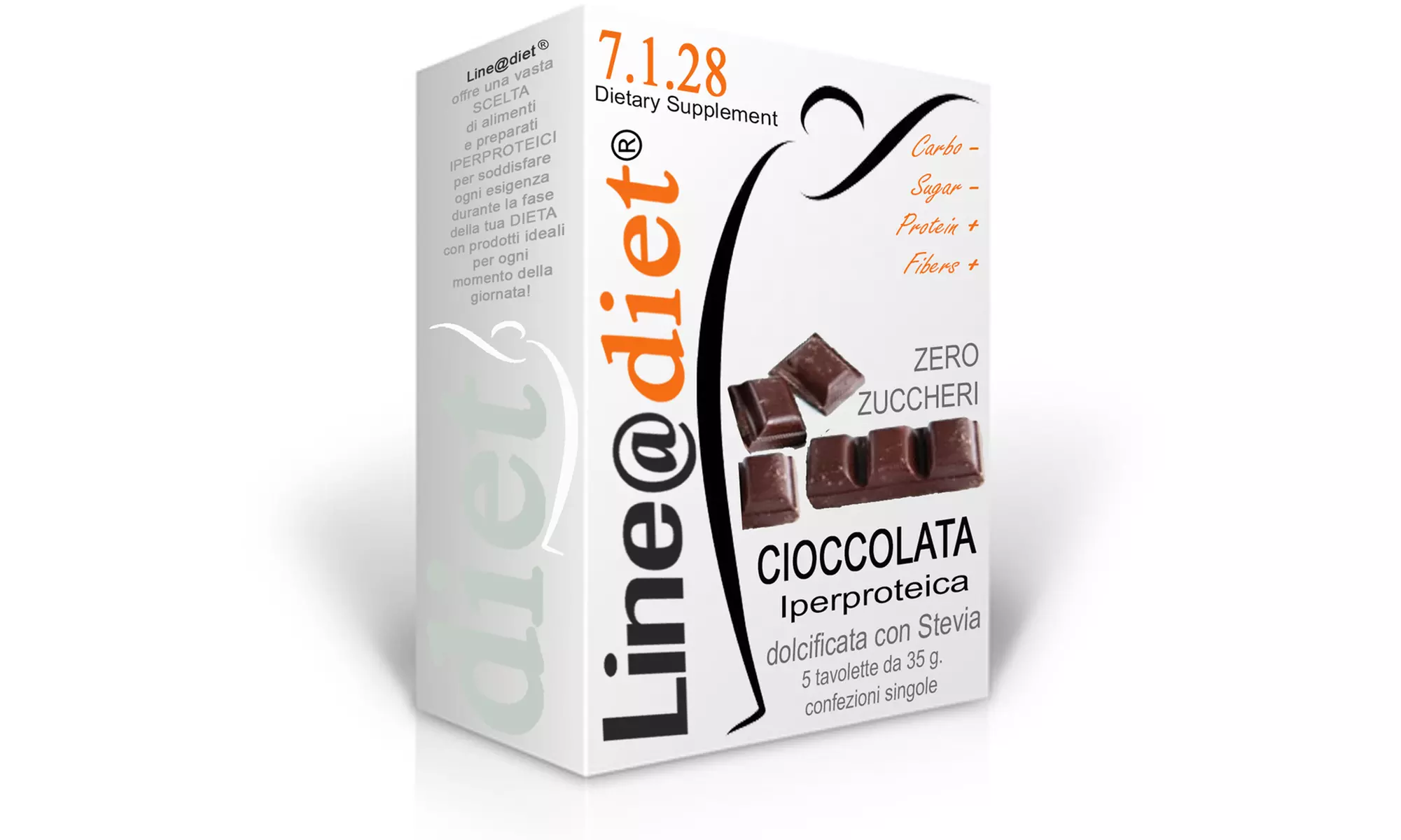 Keto Snack Dolci Pronti Line@, in 9 varianti diverse