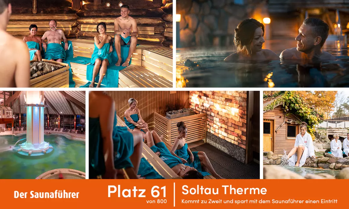 2:1 Gutschein für die Soltau Therme (bis zu 50% sparen) - Primary Image