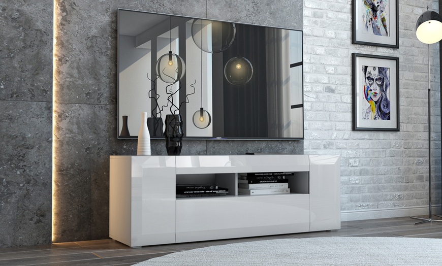 Image 1: Milan TV Unit