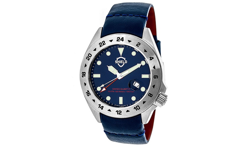 Image 5: Men's Shield Caruso Watches