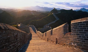 ✈Rondreis China incl. binnenlandse vluchten, cruise en 5* hotels