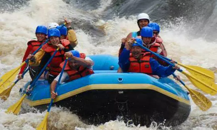 Two-Hour or Two-Day Menominee River Rafting Trip at Kosir's Rapid Rafts (Up to 33% Off). Five Options Available. - Second Medium