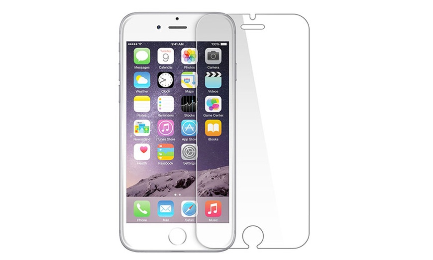 Image 16: Tempered Glass Screen Protectors for iPhones