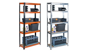 Five-Tier Metal Storage Rack