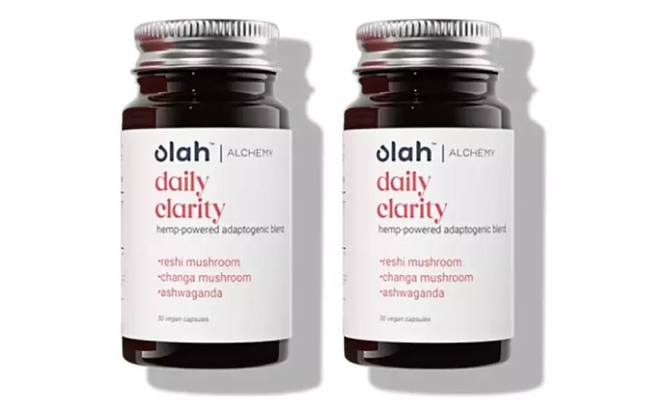 1, 2 of 3 verpakkingen Ohla CBD daily clarity capsules