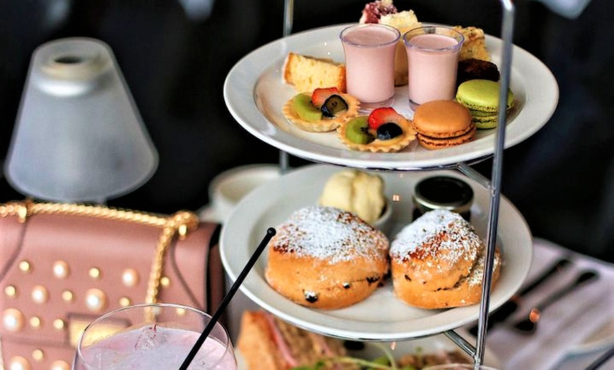 Image 3: Panoramic Afternoon Tea for Two