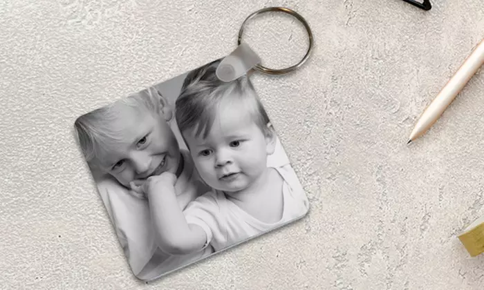 Schlüsselanhänger mit Foto