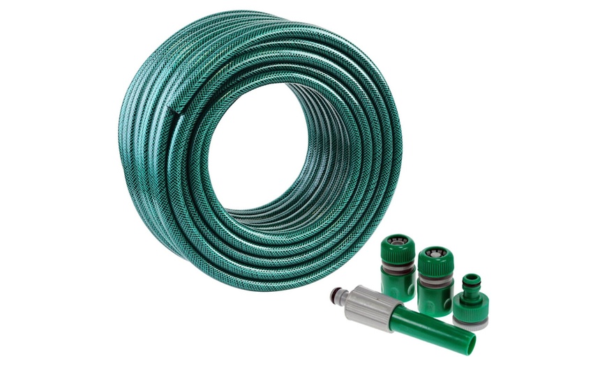 Image 1: Reinforced Hose Pipe 15m or 20m