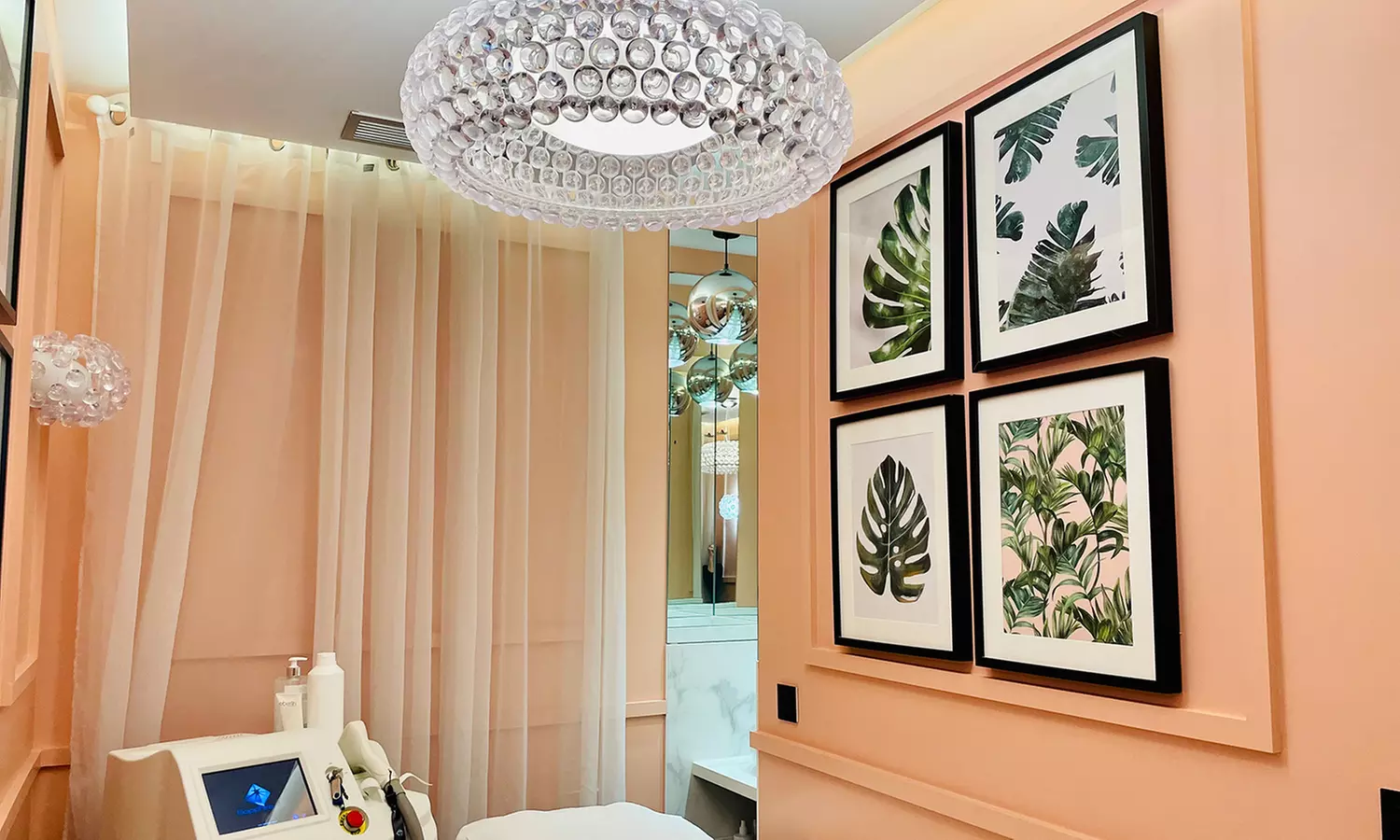 1, 3 o 6 sesiones de depilación con láser de diodo para hombre