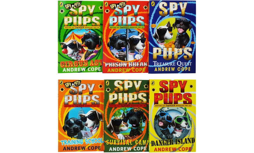 Image 3: Spy Pups Six-Book Set By Andrew Cope