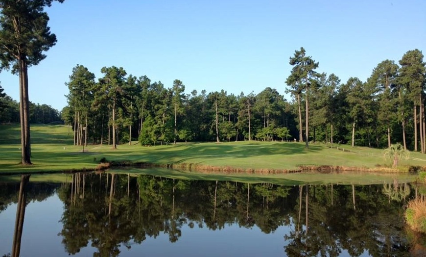 Image 2: Enjoy Breathtaking Golf Views with 18-Hole Round of Golf
