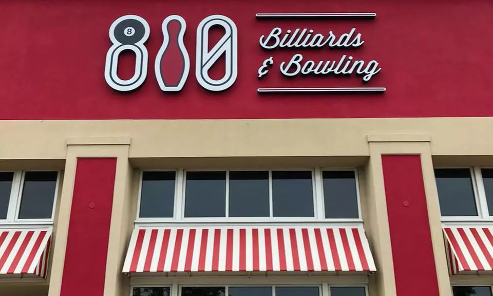 Bowling Packages at 810 Billiards and Bowling (Up to 20% Off). Three Options Available. - Second Medium