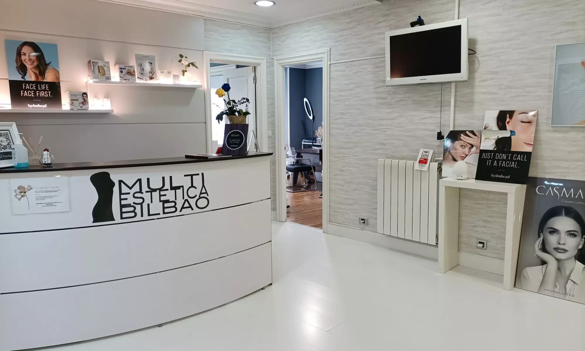 Sesiones de tratamiento reductor BodySculptor en Multiestética Bilbao