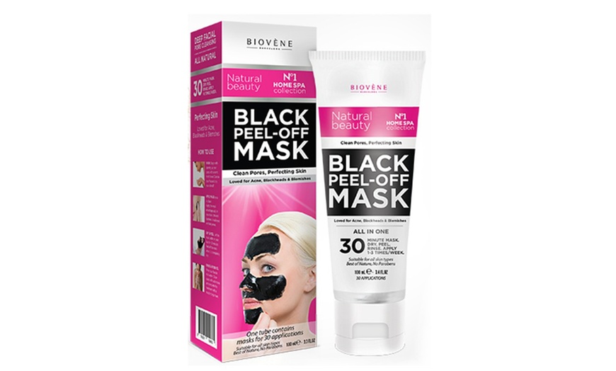 Image 3: Biovène Black Mask