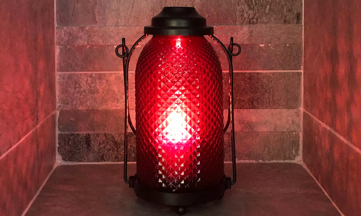 Yankee Candle Ruby Red Lantern or 12 Assorted Votive Candles - Image 6